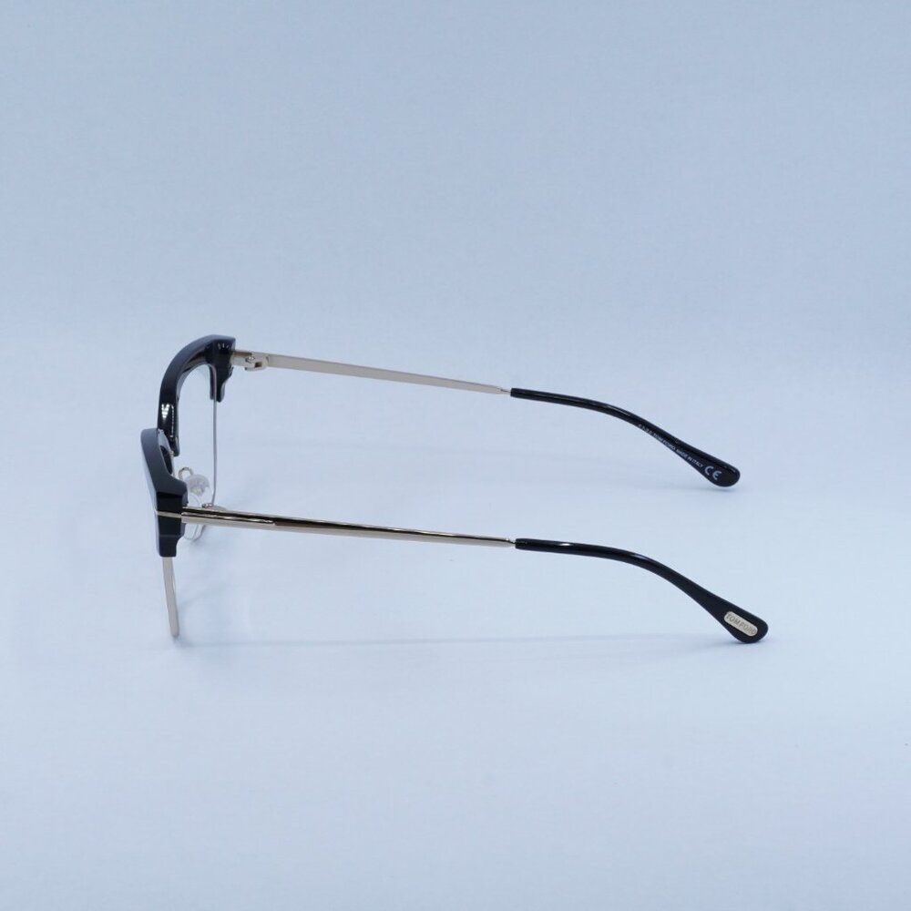 🕶️ New Tom Ford TF5547-B 001 Eyeglasses - Black Frame - Picture 8 of 10